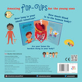 Pop Up Human Body Book for Kids: Amazing Anatomy | 3D Body Wonders | Explore Bones, Muscles, Brains & Beyond | Inside My Body | Body Facts & Fun | ... Up Book for Children (Pop-ups board books) - Retail Maharaj