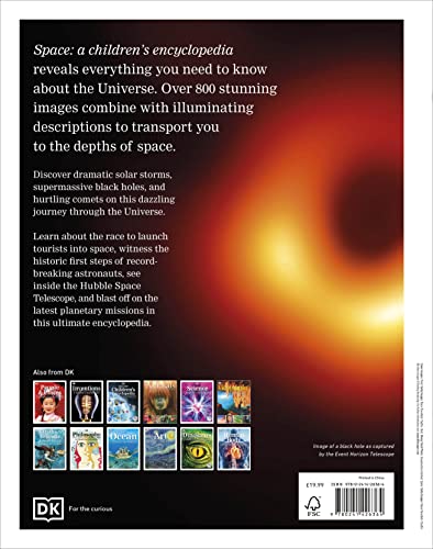 Space: a children's encyclopedia - Retail Maharaj
