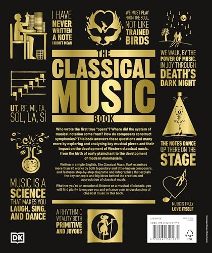 The Classical Music Book ( Big Ideas) - Retail Maharaj