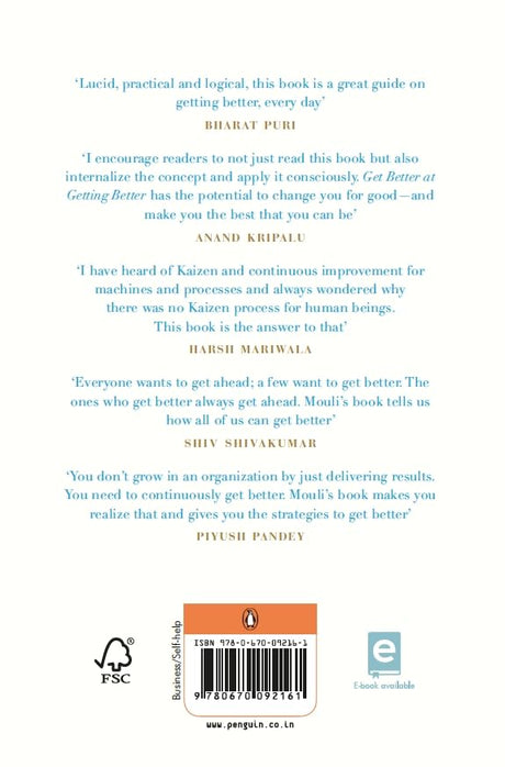 Get Better at Getting Better - Retail Maharaj