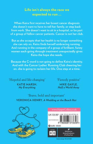 The Cancer Ladies’ Running Club: The most emotional, uplifting and life-affirming novel of summer 2021 - Retail Maharaj