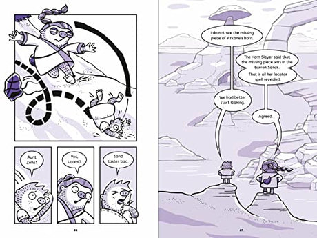 Pacey Packer, Unicorn Tracker 4: Dragon Rider: (A Graphic Novel) - Retail Maharaj