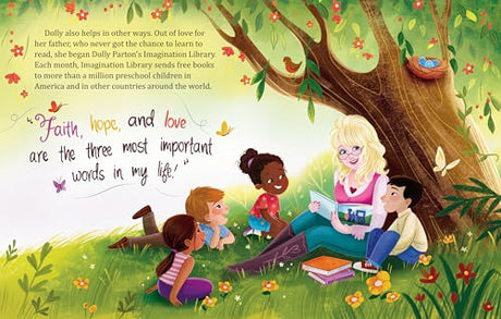 Dolly Parton: A Little Golden Book Biography - Retail Maharaj