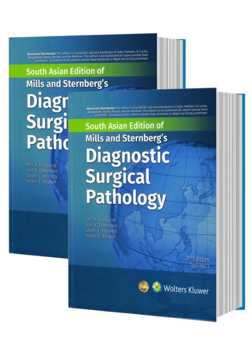 Mills and Sternbergs Diagnostic Surgical Pathology, (2 Vol Set), 7th South Asian ed - Retail Maharaj