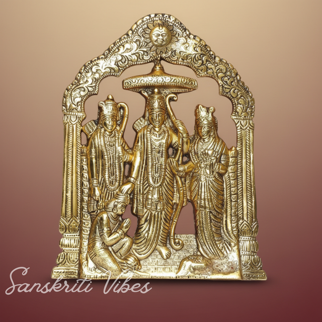 Shree Ram Metal Statue for Pooja - Retail Maharaj