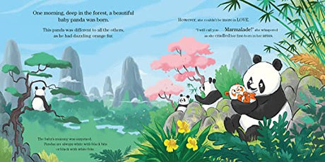Marmalade: The Orange Panda (Book & CD) - Retail Maharaj