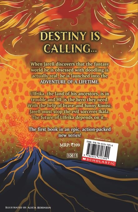 Future Hero #1: Race to Fire Mountain - Retail Maharaj