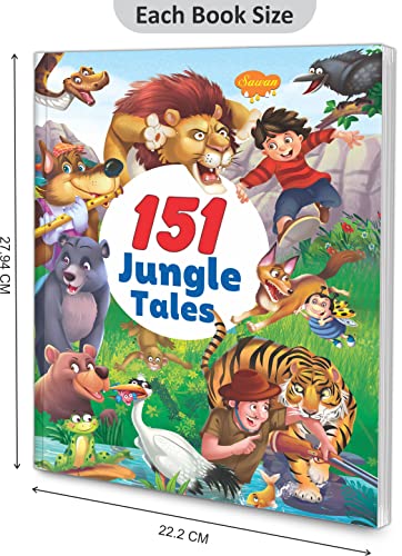 151 Jungle Tales - Retail Maharaj
