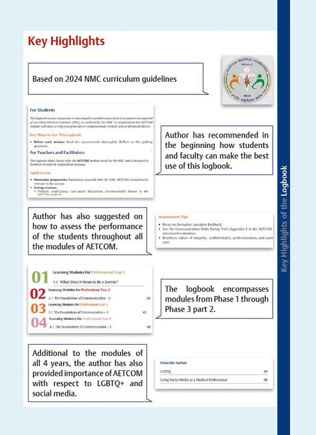 AETCOM Competencies for Indian Medical Graduates - Retail Maharaj