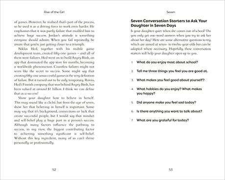 Rise of the Girl: Seven Empowering Conversations To Have With Your Daughter - Retail Maharaj