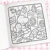 Cozy Days: A cute and comfy colouring book (Coco Wyo) - Retail Maharaj