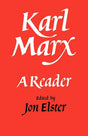 Karl Marx: A Reader - Retail Maharaj
