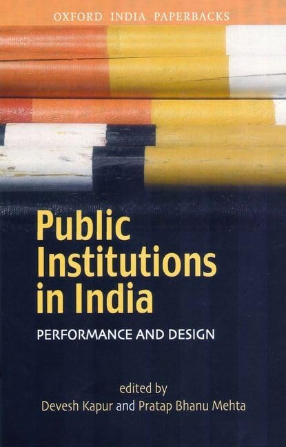 PUBLIC INSTITUTIONS IN INDIA (OIP) - Retail Maharaj