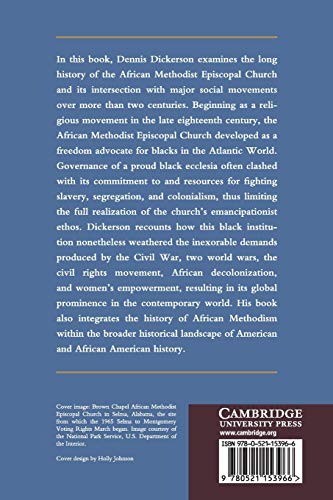 The African Methodist Episcopal Church: A History - Retail Maharaj