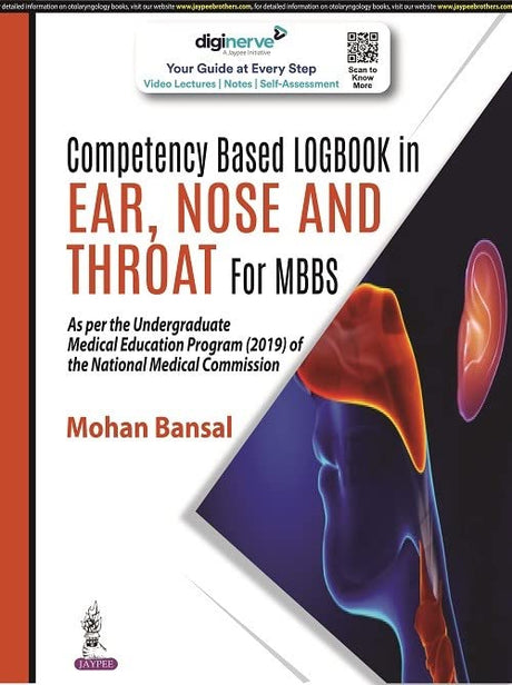 COMPETENCY BASED LOGBOOK IN EAR, NOSE AND THROAT FOR MBBS - Retail Maharaj