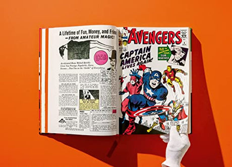 Marvel Comics Library. Avengers. Vol. 1. 1963-1965 - Retail Maharaj