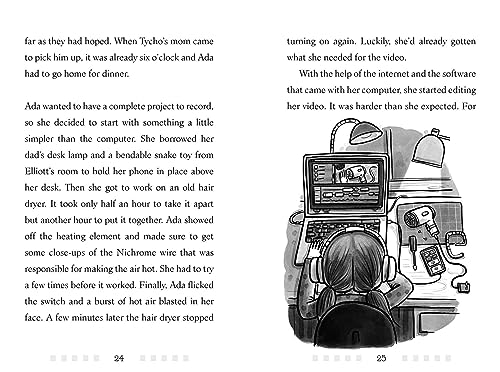 Ada Lace Gets Famous: Volume 6 (Ada Lace Adventures, 6) - Retail Maharaj