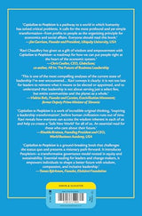 Capitalism to Peopleism - Retail Maharaj