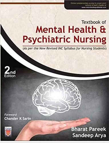 Textbook of Mental Health & Psychiatric Nursing - Retail Maharaj