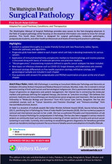 The Washington Manual of Surgical Pathology, 1st South Asian ed - Retail Maharaj