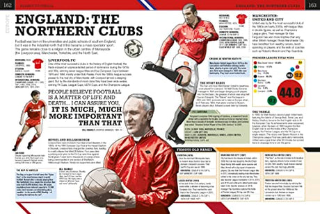 The Football Book: The Teams *The Rules *The Leagues * The Tactics - Retail Maharaj
