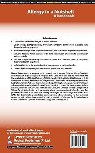 Allergy in a Nutshell: A Handbook - Retail Maharaj
