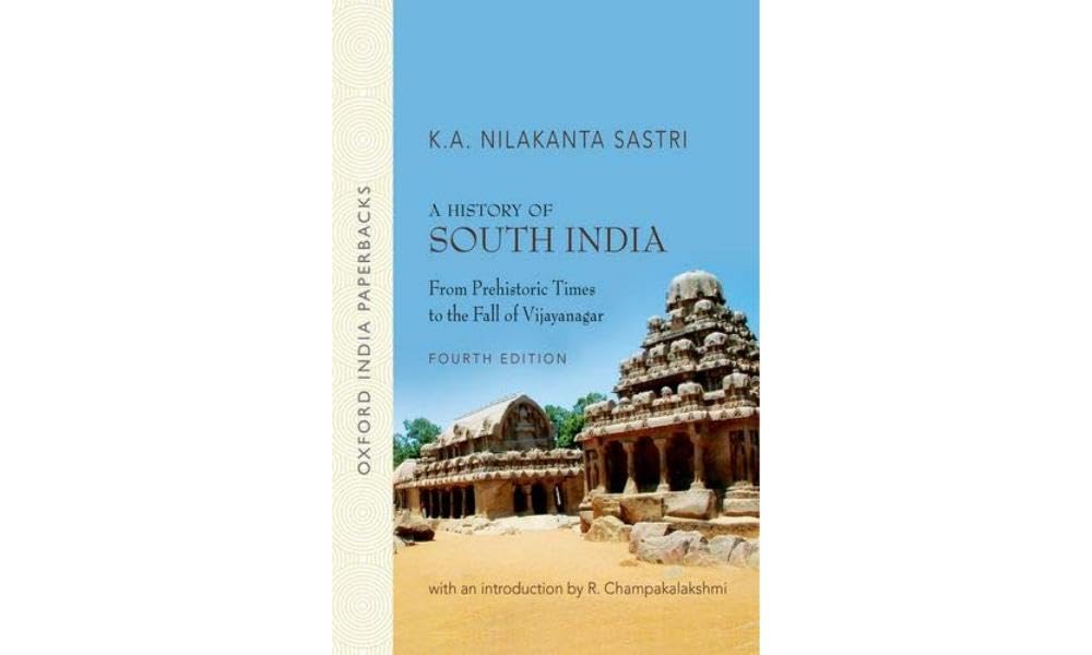 A HISTORY OF SOUTH INDIA (OIP) - Retail Maharaj