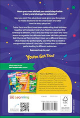 You've Got This! Birthday Party Palooza: Pick Your Own Adventure - Retail Maharaj