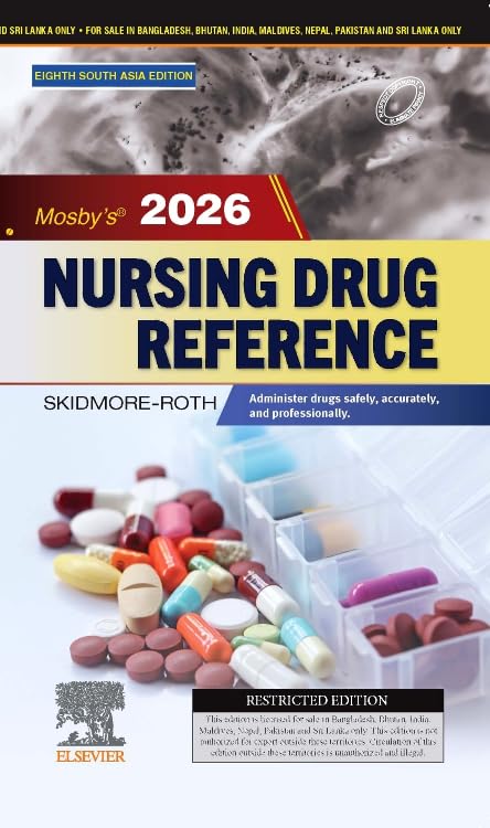 Mosby's 2026 Nursing Drug Reference, 8th South Asia Edition - Retail Maharaj