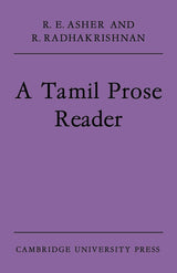A Tamil Prose Reader - Retail Maharaj