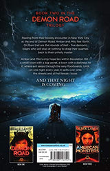 Desolation: Book 2 (The Demon Road Trilogy): A Supernatural Horror Thriller for Teens and YA Readers - Retail Maharaj