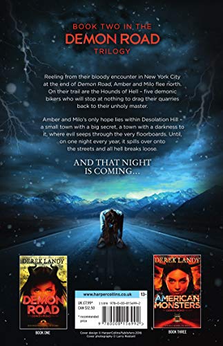 Desolation: Book 2 (The Demon Road Trilogy): A Supernatural Horror Thriller for Teens and YA Readers - Retail Maharaj