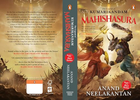 Mahishasura: The Legend of Kumarikandam by Anand Neelakantan, Bestselling Author of Asura | Epic Indian Mythology of the Fierce Battle Between Devi and Mahishasura - Retail Maharaj