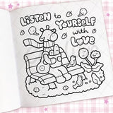 Cozy Vibes: A cozy and comfy colouring book for all ages (Coco Wyo) - Retail Maharaj