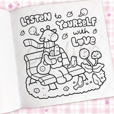 Cozy Vibes: A cozy and comfy colouring book for all ages (Coco Wyo) - Retail Maharaj