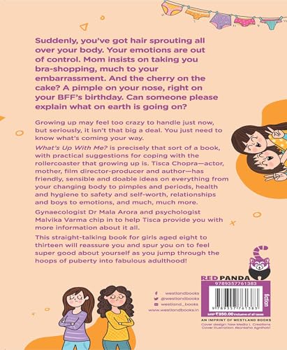 What's Up with Me? Puberty, Periods, Pimples, People, Problems and More - Retail Maharaj