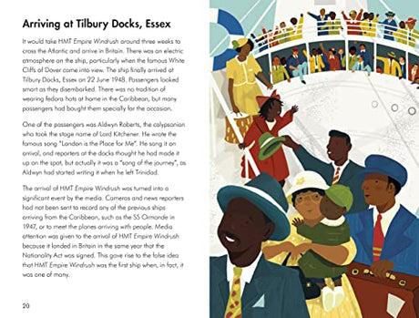 A Ladybird Book: Windrush - Retail Maharaj