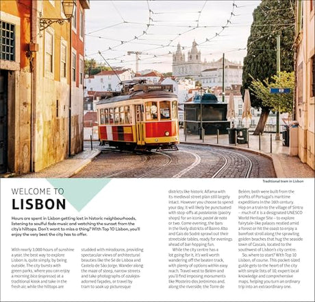 DK Top 10 Lisbon - Retail Maharaj