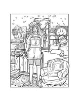 Totally '90s Coloring Book - Retail Maharaj