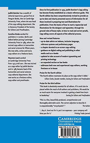 Butcher's Copy-editing: The Cambridge Handbook for Editors, Copy-editors and Proofreaders - Retail Maharaj