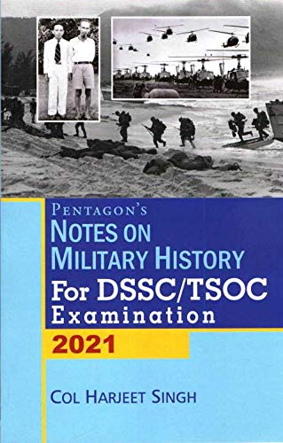 Pentagon`s Notes on Military History For DSSC/ TSOC Examination 2021 - Retail Maharaj