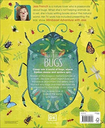 The Book of Brilliant Bugs - Retail Maharaj