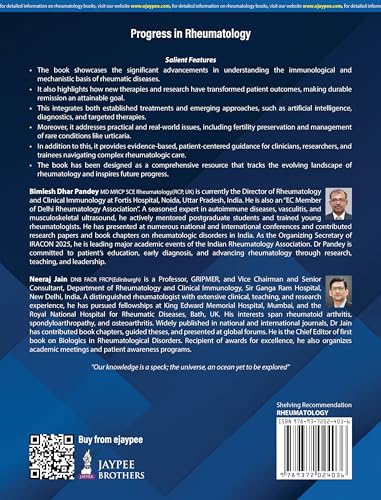 PROGRESS IN RHEUMATOLOGY - Retail Maharaj