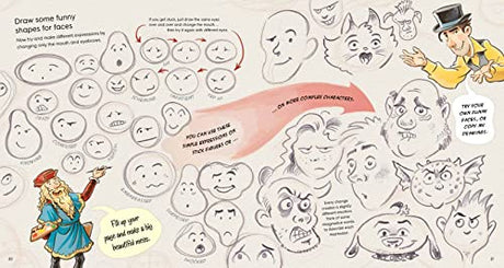 Draw Some Awesome: Drawing Tips & Ideas for Budding Artists - Retail Maharaj
