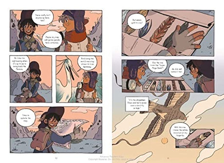 Mapmakers and the Enchanted Mountain: (A Graphic Novel) - Retail Maharaj