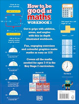 How to be Good at Maths Workbook 1, Ages 7-9 (Key Stage 2): The Simplest-Ever Visual Workbook - Retail Maharaj