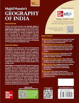 Geography of India, 11e for UPSC CSE 2026 by Pallavi Saxena | Solved PYQs | Colour Maps, Graphs & Charts | Learning tricks & Trend analysis | 30+ Video lectures, Monthly Current Affairs and Webinars - Retail Maharaj