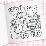 Cozy Vibes: A cozy and comfy colouring book for all ages (Coco Wyo) - Retail Maharaj
