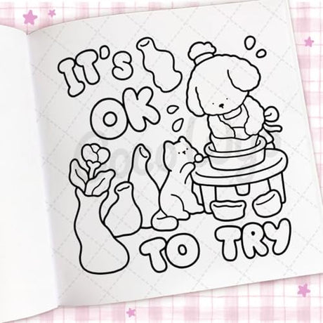 Cozy Vibes: A cozy and comfy colouring book for all ages (Coco Wyo) - Retail Maharaj