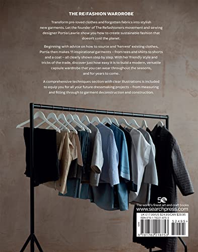 The Re:fashion Wardrobe: Sew Your Own Stylish, Sustainable Clothes - Retail Maharaj